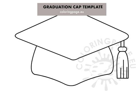 A Graduation Cap With A Tassel Hanging From Its Side And The Word
