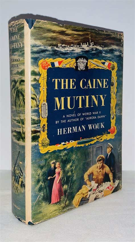 Biblio The Caine Mutiny By Herman Wouk 1951 Doubleday