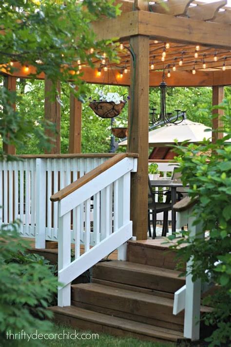 32 Diy Deck Railing Ideas And Designs That Are Sure To Inspire You Diy