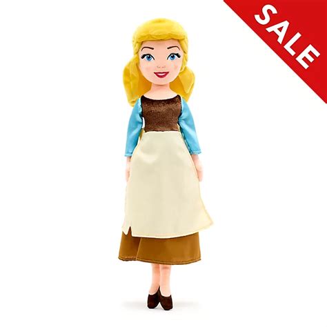 Disney Store Cinderella 70th Anniversary Soft Toy Doll Shopdisney Uk