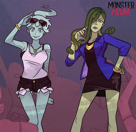 Monster Prom A Crazy Twist On Dating Sims By Beautiful