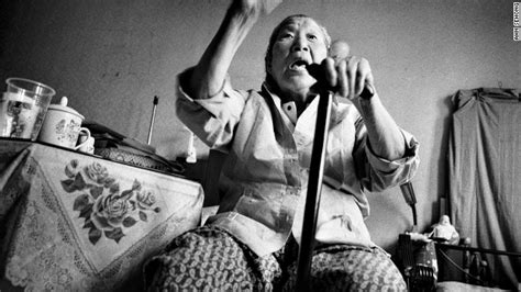 Mochi Thinking Forgotten Faces Japans Comfort Women By Kyung Lah Cnn