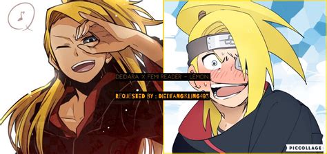 Naruto Boyfriend Scenarios Lemon Deidara X Fem Reader Mouths