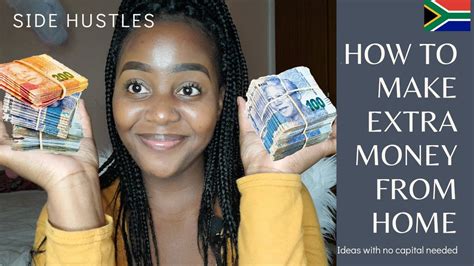 legit ways to make money from home in south africa side hustles 2021 south african