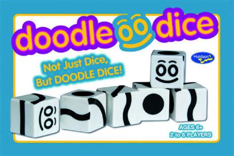 Doodle Dice Card Game Board Game At Mighty Ape Nz