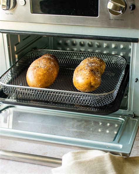 Air Fryer Baked Potato Ifvex