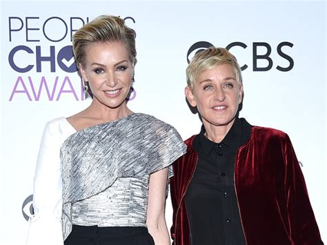 Ellen degeneres and her wife portia de rossi have been through so much in their marriage. WATCH: Ellen Celebrates 10th Wedding Anniversary With Portia de Rossi - Daytime Confidential