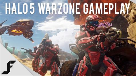 Halo 5 Warzone Multiplayer Gameplay Youtube