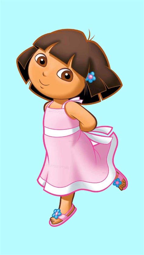 Cute Dora Wallpapers Top Free Cute Dora Backgrounds Wallpaperaccess