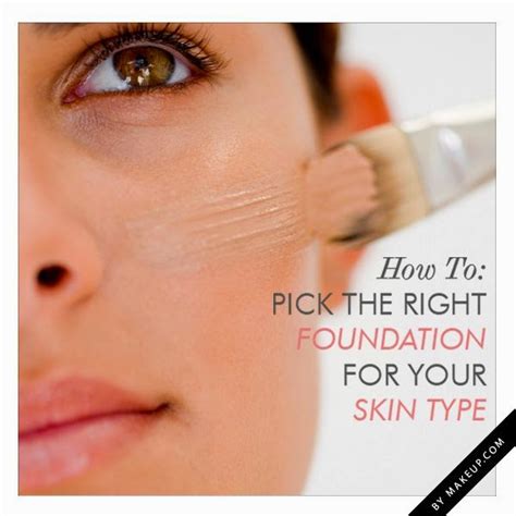 Beauty Spot How To Find The Right Foundation For Your Skin Type