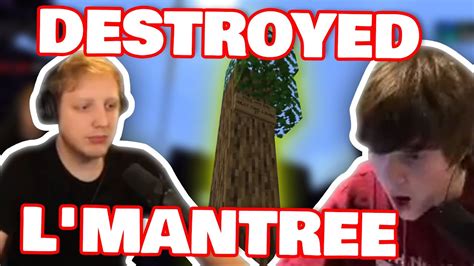 Maybe you would like to learn more about one of these? Someone Destroyed L'MANTREE But Philza Fixed HIM! DREAM ...