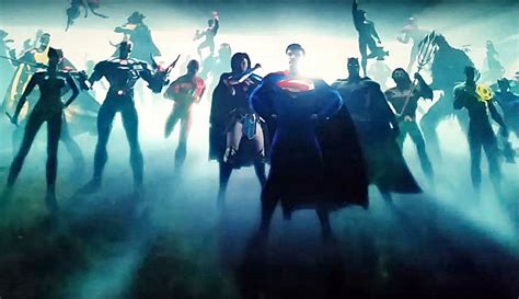 Image Of The New Dc Movie Intro Revealed