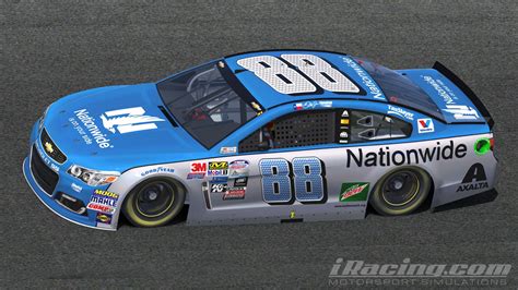 Dale Earnhardt Jr 2016 Nationwide Ss By Adam Cheung Trading Paints