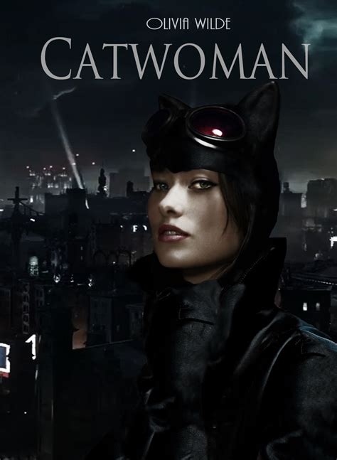 Olivia Wilde As Catwoman Manip By Thekaitiekat On Deviantart