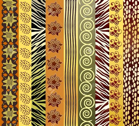African Pattern Cliparts Stock Vector And Royalty Free African