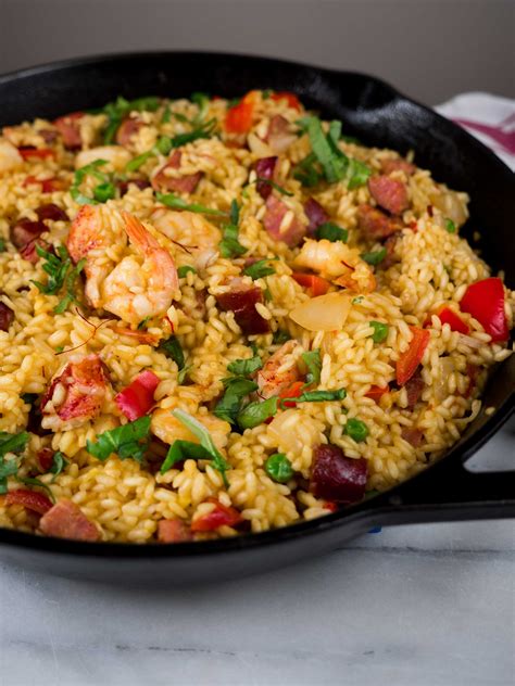 The Best Easy Seafood Paella The Joyce Of Cooking