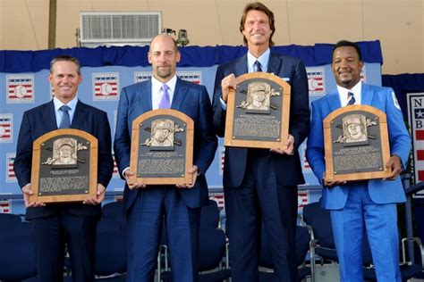 2015 National Baseball Hall Of Fame Induction Ceremony Photos