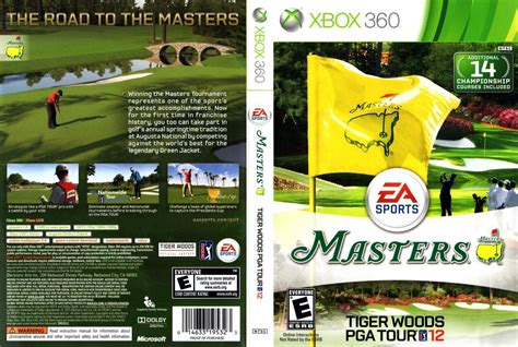Tiger Woods Pga Tour 12 The Masters Xbox 360 Refurbished Walmart