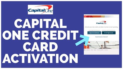 Capital One Credit Card Activation How To Activate Capital One Credit