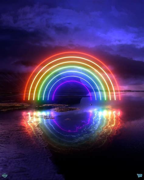 Digital Artist Thinklumi Artwoonz Rainbow Wallpaper Rainbow