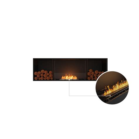 ecosmart™ flex 68ss bx2 single sided fireplace insert archipro nz