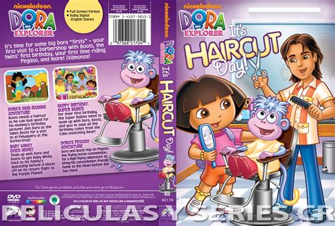 Dora The Explorer Its Haircut Day Dvd