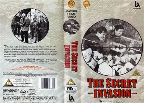 The Secret Invasion 1964 Film