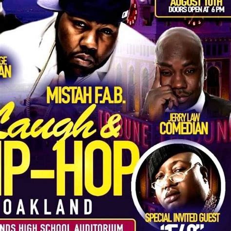 Laugh And Hip Hop Oakland