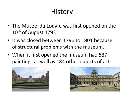 Ppt The Louvre Powerpoint Presentation Free Download Id4230354