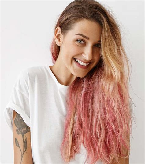 You can also wash your hair with clarifying shampoo in between salon visits safely to lift the color even more. Top 10 Semi Permanent Hair Colors - 2021