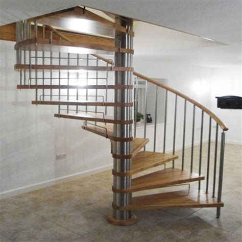 Marking the continued decline of humanity through art, literature, music & film. Customized wooden step spiral staircase