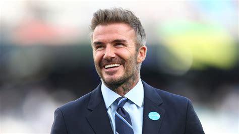 Beckham To Sign Manchester United Legend For Inter Miami