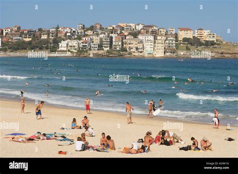 Bondi Beach Sydney Australia Stock Photo - Alamy