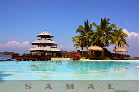 13 Gorgeous Samal Beaches And Beach Resorts Escape Manila