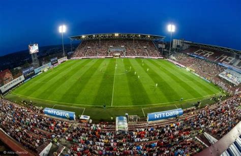 And secondly do steaua have any stadium projects? CFR Cluj merge increzatoare la Praga - Ziar Gazeta de Cluj