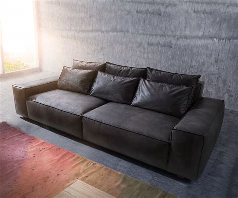 Find modern and trendy big sofa to make your home look chic and elegant, only on alibaba.com. DELIFE Big-Sofa Sirpio 270x125 cm Anthrazit Vintage ...