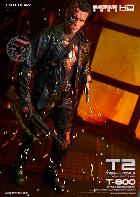 Enterbay 14 Scale Hd Masterpiece Terminator 2 The Judgment Day