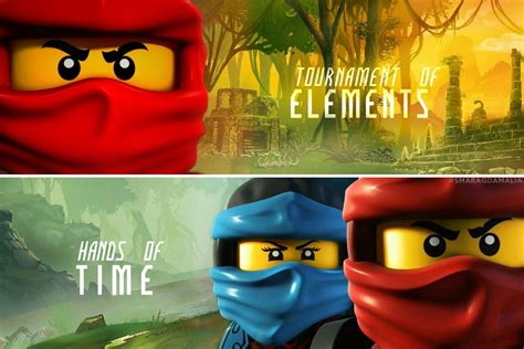 Ninjago Kai And Nya Smith Tournament Of Elements And Hands Of Time