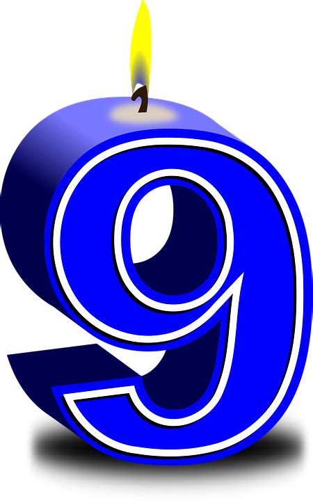 Number 9 Png Transparent Images Pictures Photos Png Arts