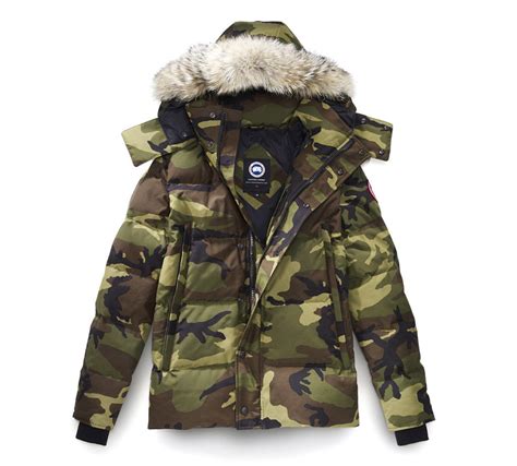 canada goose parka camouflage new kiss on the blog