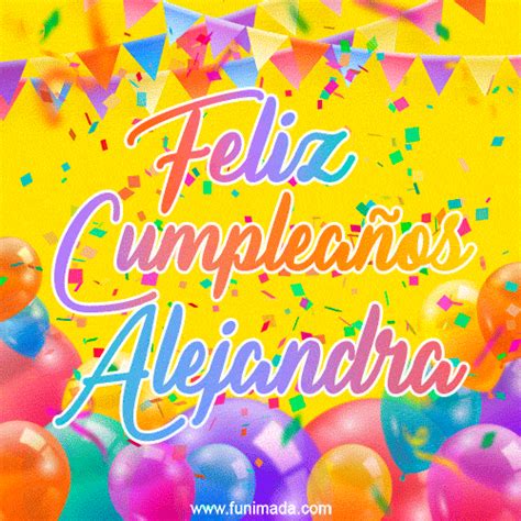 Happy Birthday Alejandra S Download On