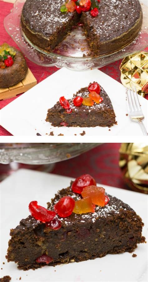 Whether you use walnuts like me, or pecans, soak them up with that good. Trinidad Black Cake (Fruit Cake) | Recipe | Rum fruit cake ...