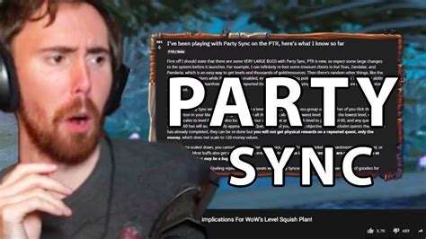 Asmongold Reacts To Bellular BRILLIANT! Patch 8.2.5's Surprise - Party ...
