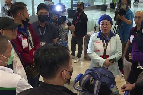 more filipinos who fled sudan violence arrive in ph abs cbn news