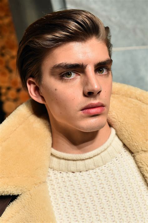 How To Get 2016 S Coolest Male Model Hair From Fashion Week Photos Gq