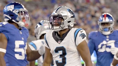 Must See Raheem Blackshear Scores Panthers First Preseason Td