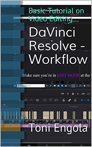 Davinci Resolve Editing Workflow Naawell