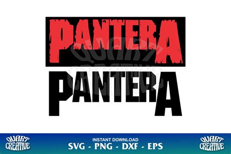 Pantera Logo Svg Gravectory