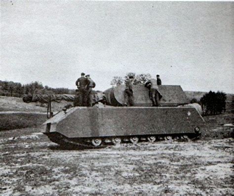 The Maus Tank An Crazy Invention But Would It Have Been Effective