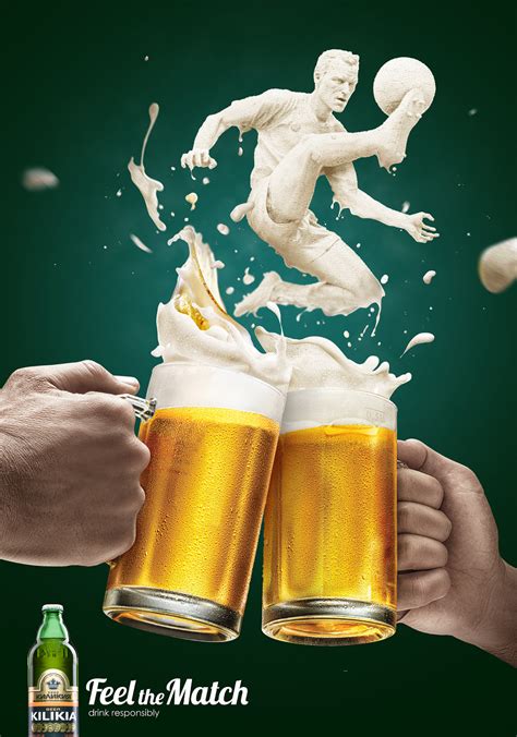 Beer Advertising On Behance Beer Advertising Beer Art Beer